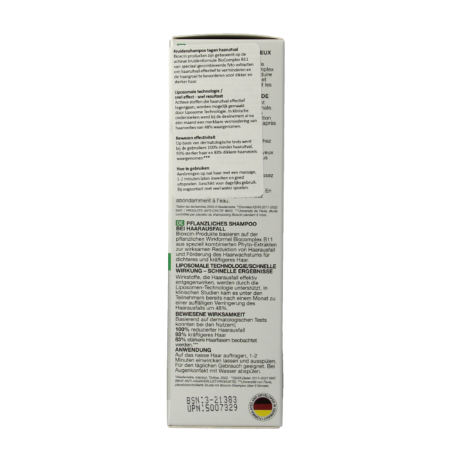 Oily hair shampoo 300 ml