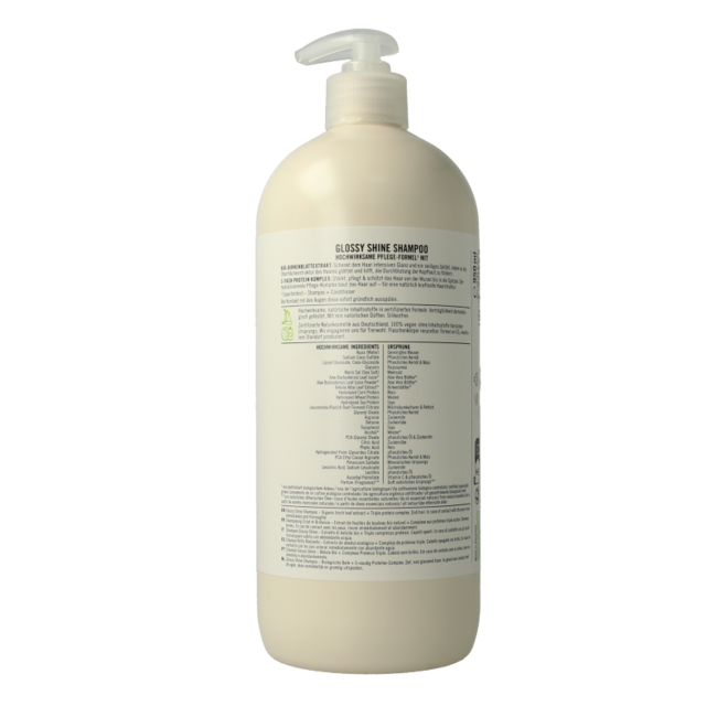 Shampoo glossy shine 950 Millilitres