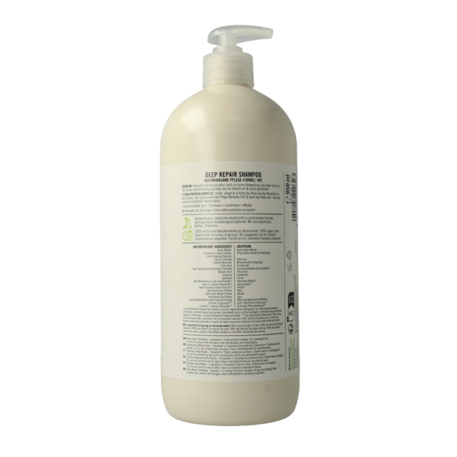 Deep repair shampoo 950 Millilitres