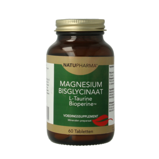 Natupharma Magnesio bisglicinato 125 mg 60 comprimidos