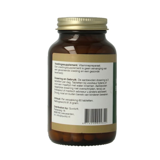 Magnesio bisglicinato 125 mg 60 comprimidos