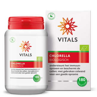 Vitals Clorella Biologica 180 Compresse