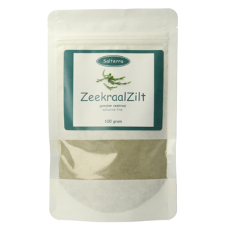 Salterra Zeekraalzilt fijn navulling 100 Gram