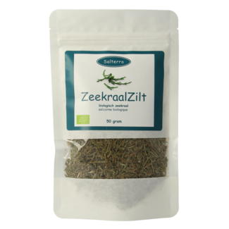 Salterra Zeekraalzilt grof navulling bio 50 Gram