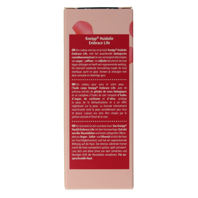 Huile corporelle Embrace Life 100 ml