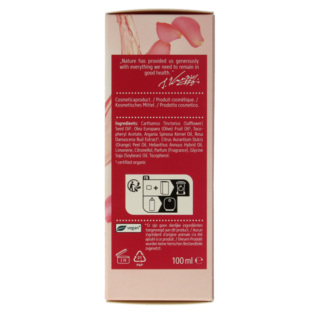 Huile corporelle Embrace Life 100 ml