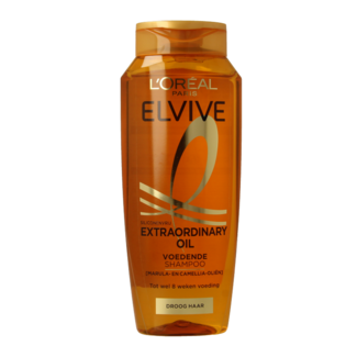 Elvive Extraordinary Oil Shampoo for Dry Hair 250ml