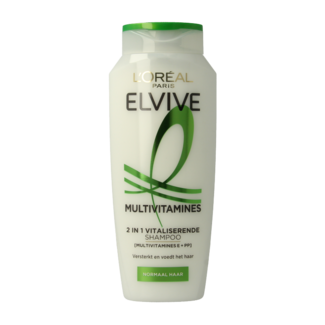 Elvive Multivitamin 2-in-1 Shampoo 250 Millilitres
