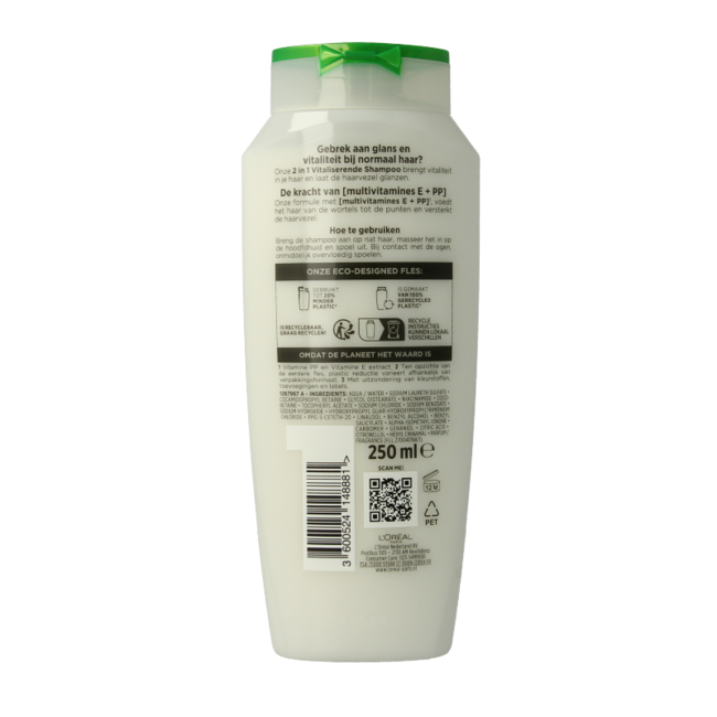 Multivitamin 2-in-1 Shampoo 250 Millilitres