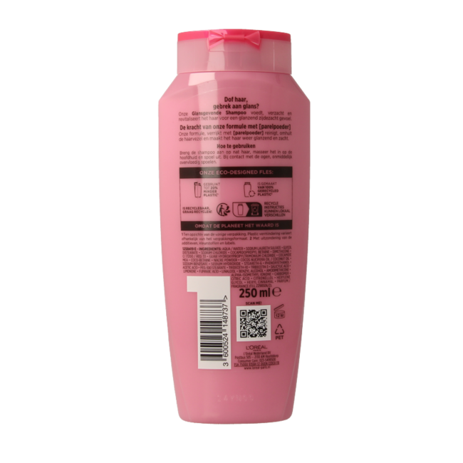 Elvive Nutri-Gloss Shampoo 250 Millilitres