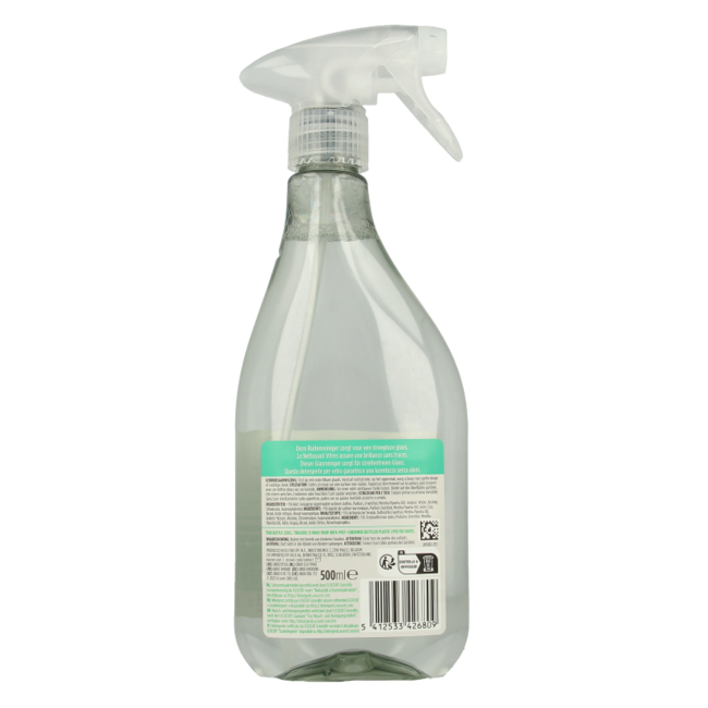 Ecover Essential Glasreiniger Spray 500 Milliliter