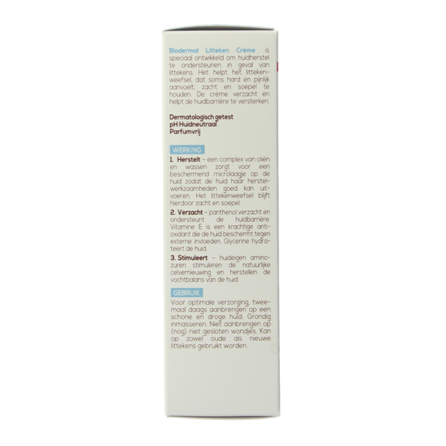 Litteken creme 75 Milliliter