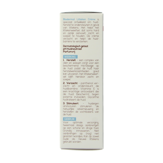 Litteken creme 25 Milliliter