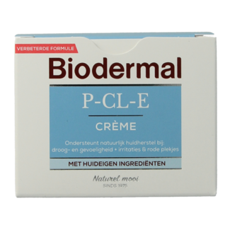 Biodermal Biodermal P CL E creme 50 Milliliter