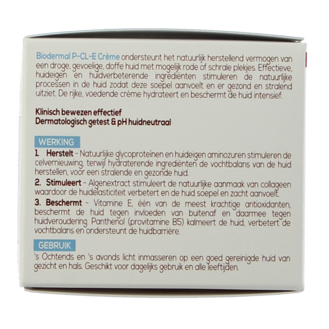 Biodermal P CL E cream 50 Millilitres