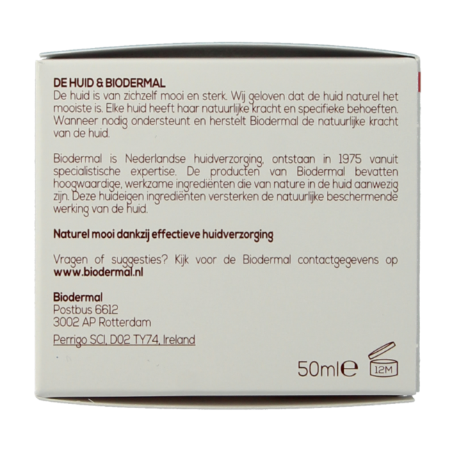 Biodermal P CL E creme 50 Milliliter