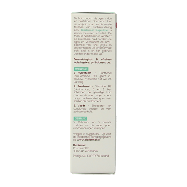 Eye Cream 15 Millilitres