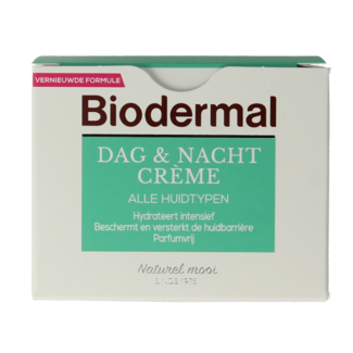 Biodermal Crema de día y de noche 50 mililitros