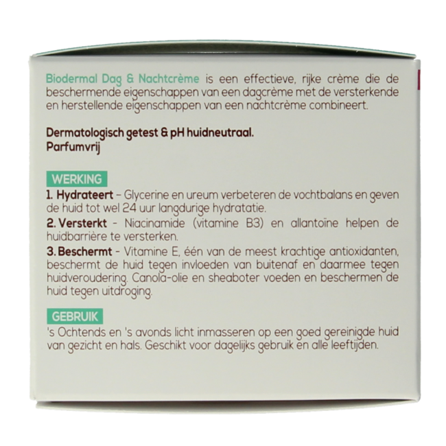Crème de jour et de nuit 50 millilitres