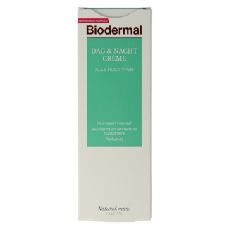 Biodermal Tages- und Nachtcreme 100 Milliliter