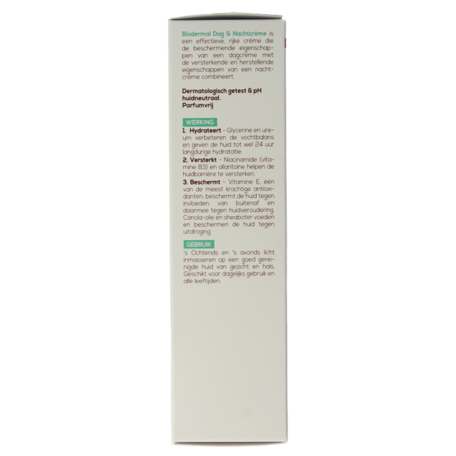 Day and Night Cream 100 Millilitres