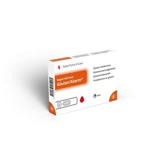Swiss Point of Care Autotest de alarma de gluten 1 unidad