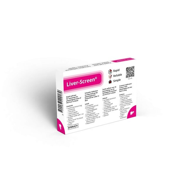 Test Autodiagnostico Liver-Screen 1 Pezzo