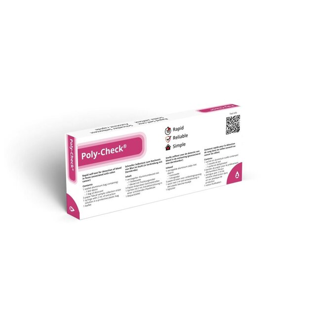 Test domowy Poly-Check, 1 sztuka