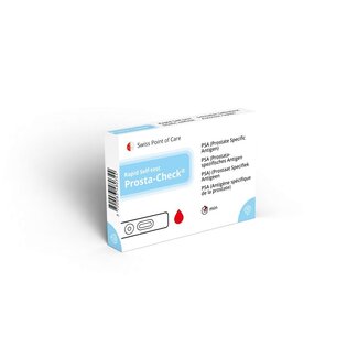 Swiss Point of Care Autotest prosta-check 1 pièce