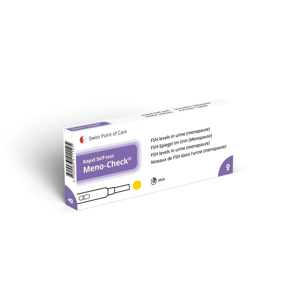 Swiss Point of Care Meno-Check: Test Autodiagnosi FSH
