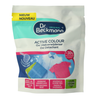 Dr.Beckmann Aktywny odplamiacz Oxi do kolorów 400 Gram