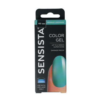 Sensista Color gel mermaid lemonade 7.5 Millilitres