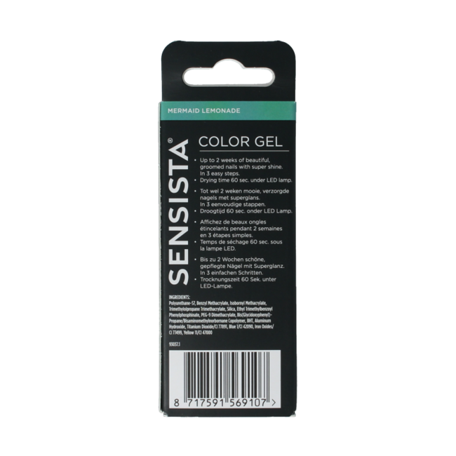 Color gel mermaid lemonade 7.5 Millilitres