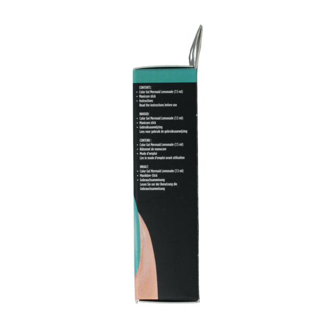 Color gel mermaid lemonade 7.5 Millilitres