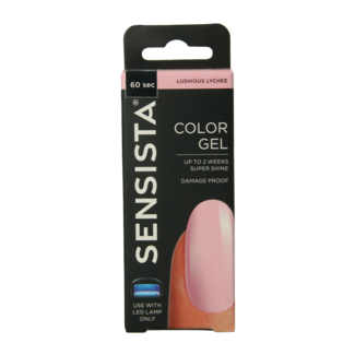 Sensista Esmalte de uñas en gel Color gel lushious lychee 7,5 ml