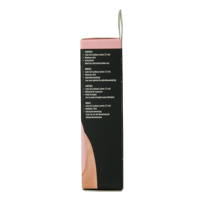Color gel lushious lychee 7.5 Millilitres