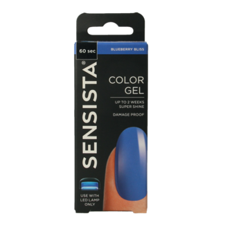 Sensista Color gel blueberry bliss 7.5 Millilitre