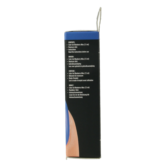 Color gel blueberry bliss 7.5 Millilitre