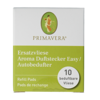 Primavera Aroma-Duftstecker Ersatzvliese 10 Stück