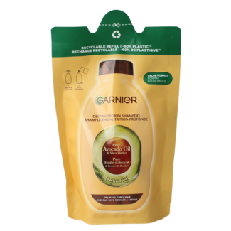 Garnier Loving Blends Shampoo Avocado & Karité Nachfüllpackung 250 Milliliter