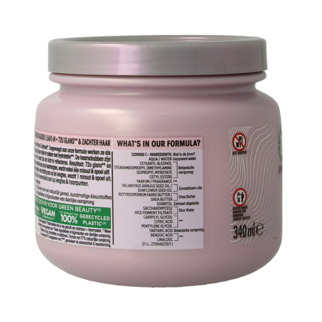 Maschera per capelli Loving Blends Infusione di Acqua di Riso 340 Millilitri