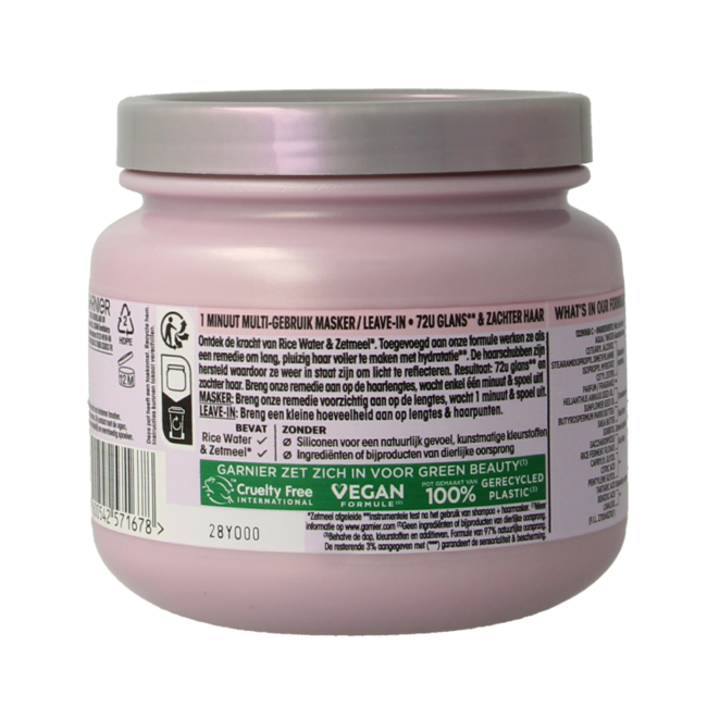 Maschera per capelli Loving Blends Infusione di Acqua di Riso 340 Millilitri