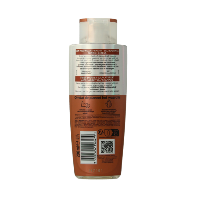 Fiber Booster Shampoo 200ml