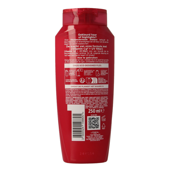 Elvive Colour Protect Shampoo 250ml