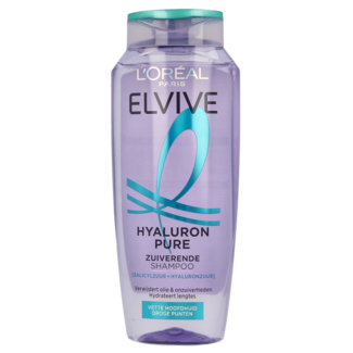 Elvive Shampoo Ialuronico Puro 250 Millilitri