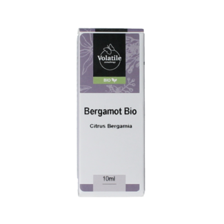 Volatile Bergamot bio 10 Milliliter