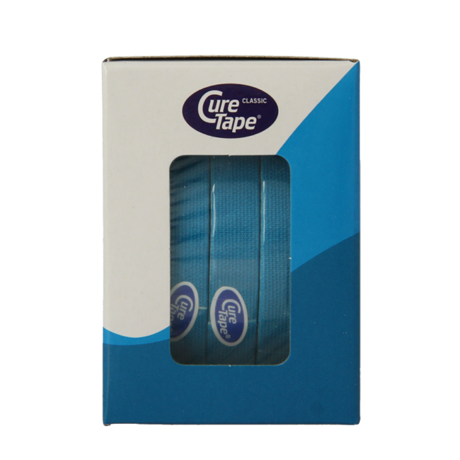 Kinesiology Tape Blue 1cm x 5m - 5 Pack