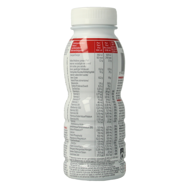 Bebida sustitutiva frutos rojos Intensive 236 ml
