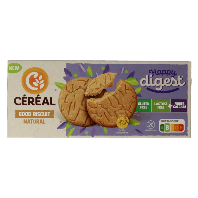 Happy Digest Good Biscuits 150g