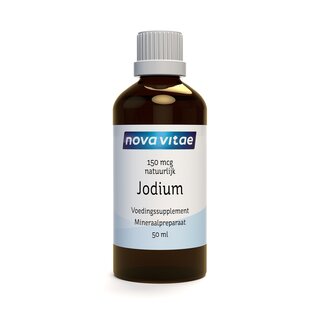 Nova Vitae Jod 150 mcg 50 Milliliter